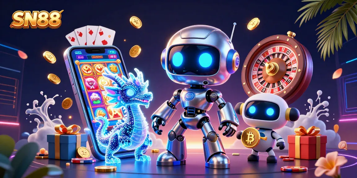 Place bets and win at SN88 with stunning 3D characters and vibrant visual graphics.