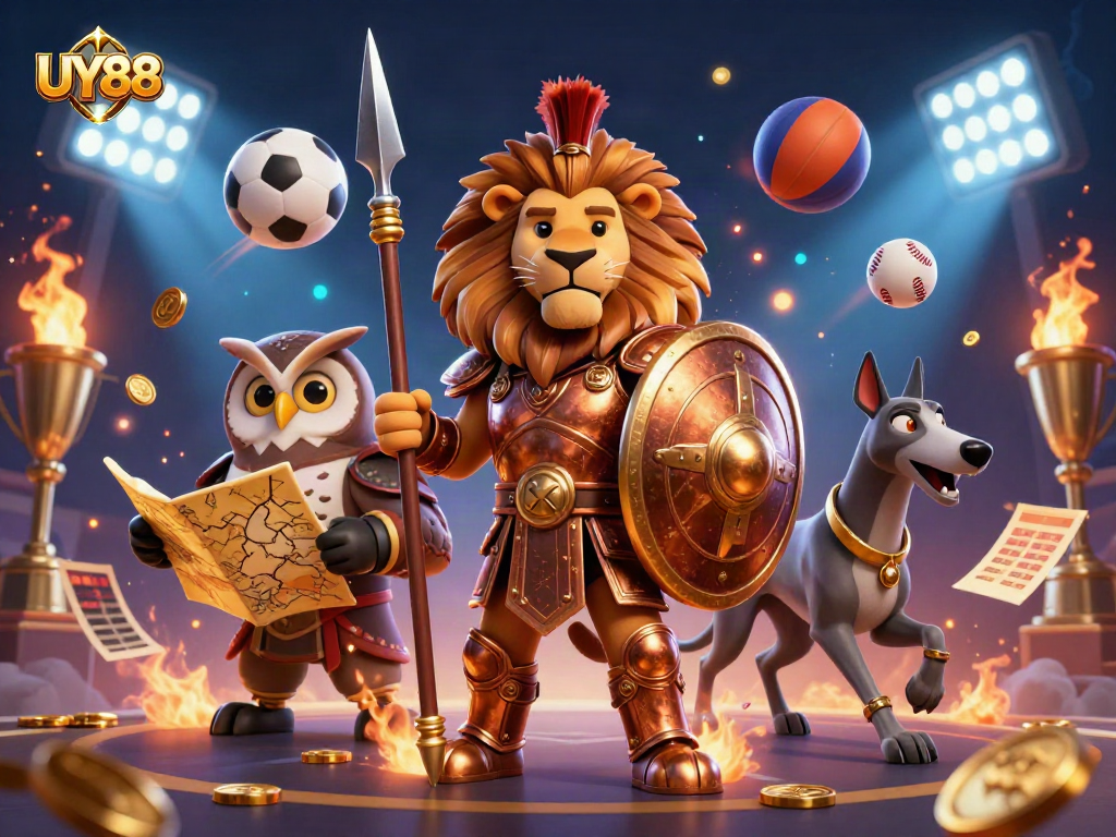 Bet on sports with UY88: Explore an exhilarating betting adventure.