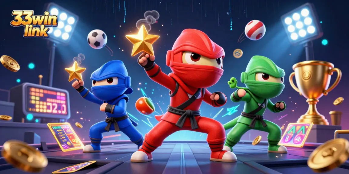 Experience thrilling action with the 33win link by exploring dynamic sports betting scenes and vibrant characters.