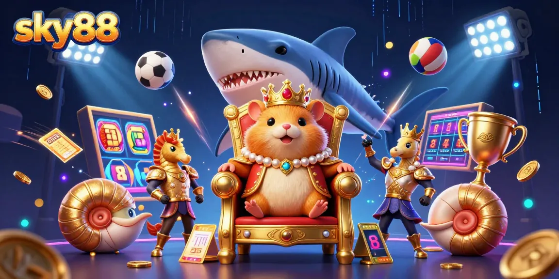 Join the sky88 online casino with action-packed games and thrilling jackpots!