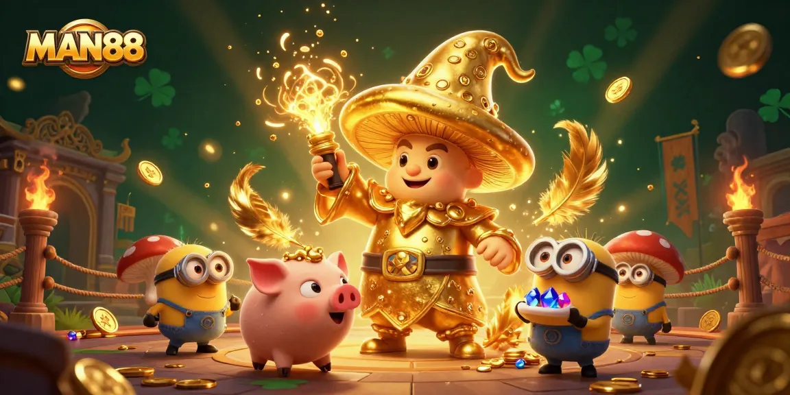 Engage with MAN88 for exciting online betting adventures capturing the magic of winning.