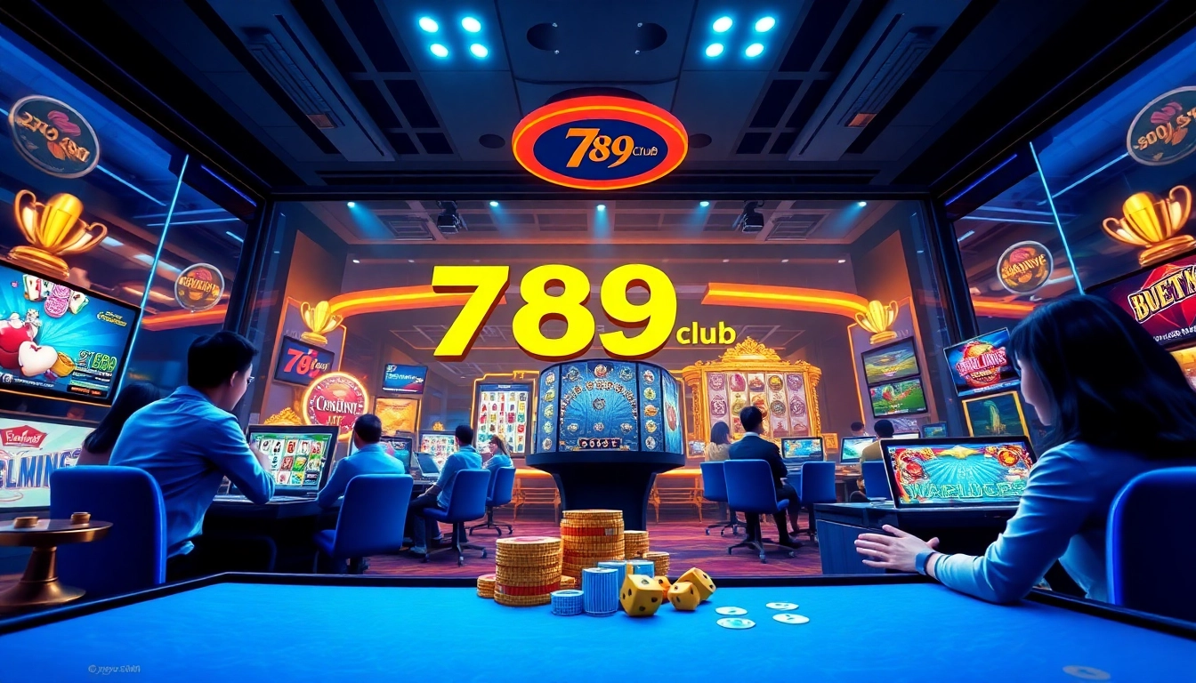 789club đánh giá highlights the vibrant gaming experience and user engagement on 789Club, a leading online gaming platform.