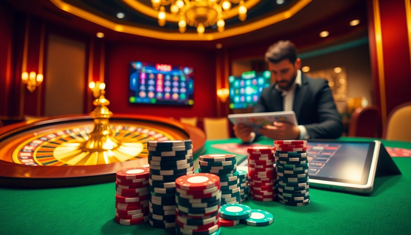 Place your bets with exciting games at Hi88's vibrant casino scene.