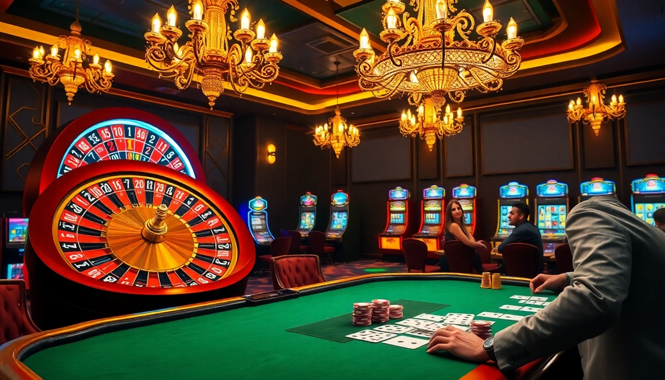 Experience the excitement of nhà cái rikbet with thrilling casino games and vibrant poker chips.