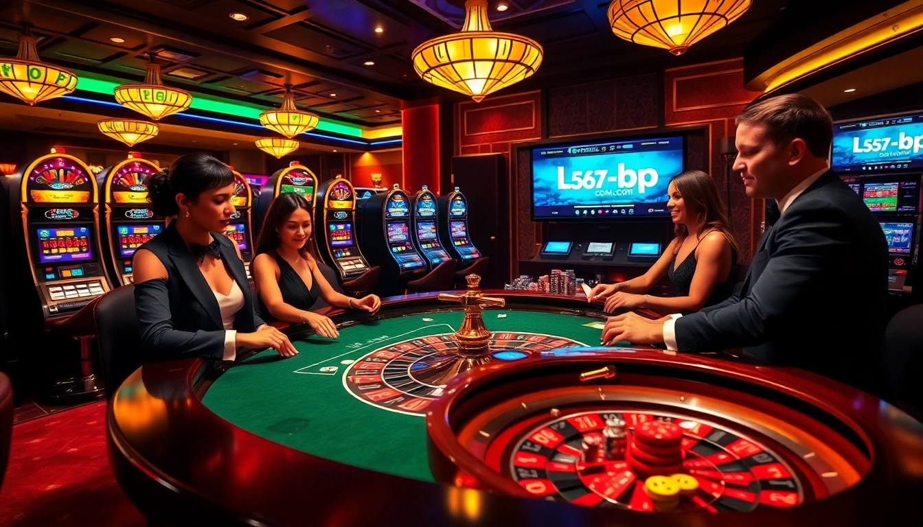Experience thrilling moments at l567-br.com with engaging casino games, vibrant slot machines, and live betting.