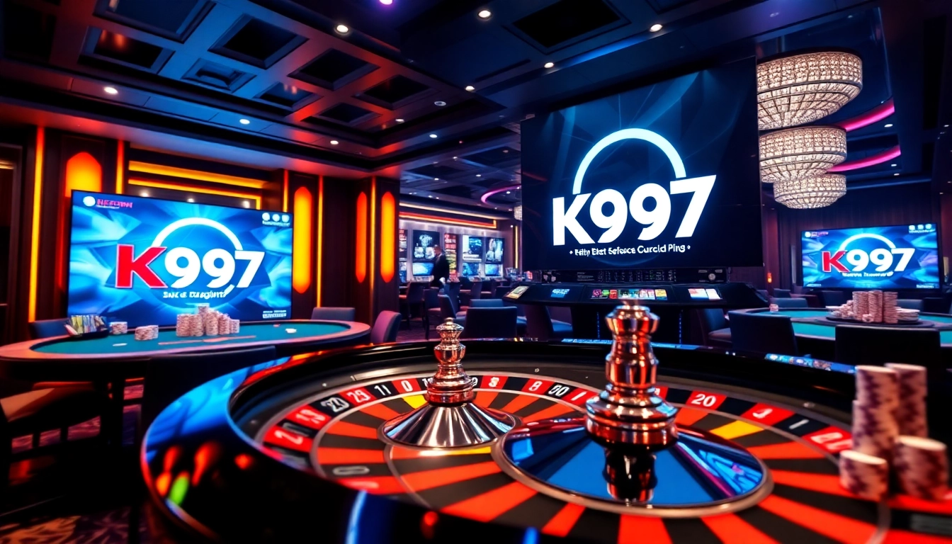 K997 melhora sua experiência de jogo com promoções exclusivas em mesas de cassino de luxo.