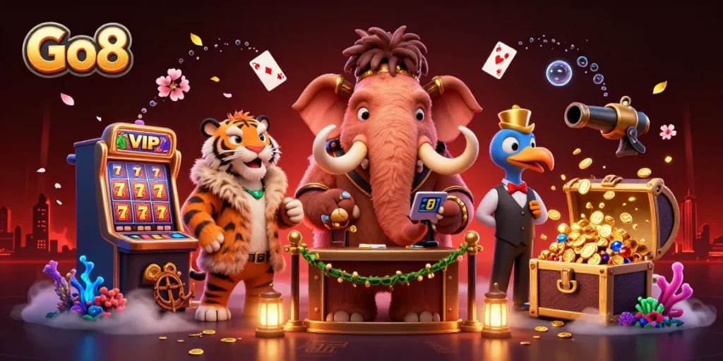 Join Go8 for a thrilling casino adventure with immersive games and promotions.